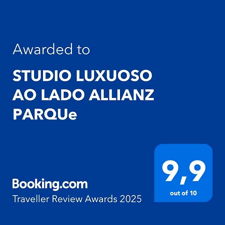 Studio Luxuoso Ao Lado Allianz Parque Sao Paulo Exterior photo
