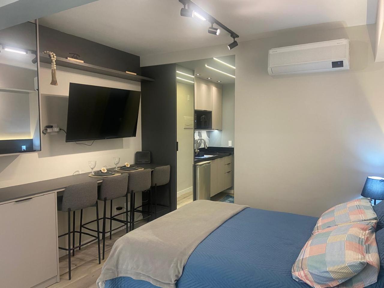 Apartamento Luxuoso Ao Lado Allianz Parque *
